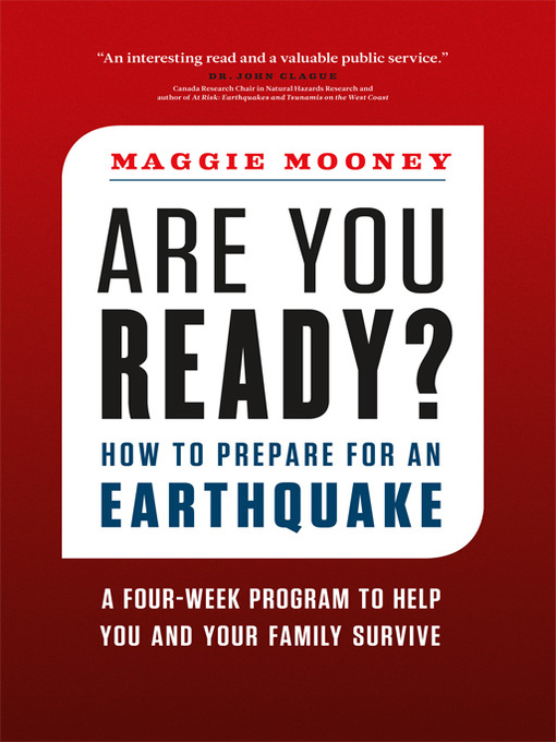 Title details for Are You Ready? by Maggie Mooney - Available